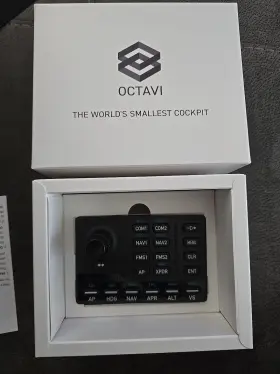 Ifr-1 Octavi Flight Simulator Input Controller