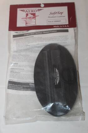 Oregon Aero 10006d Softtop Headset Cushion Kit # New