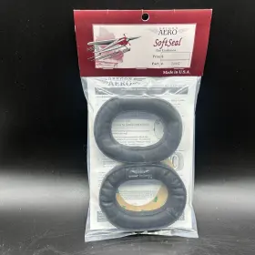 20002 Oregon Aero New Softseal Ear Cushions Part Aviation Headset Pilot Fly Nip