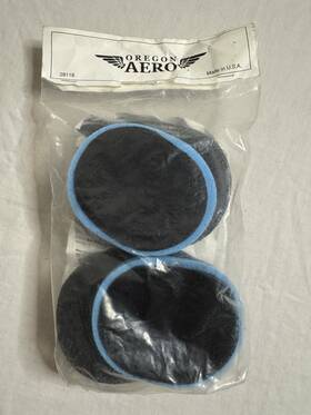 Oregon Aero 28118 Softseal Aviation Helmet Ear Seals New