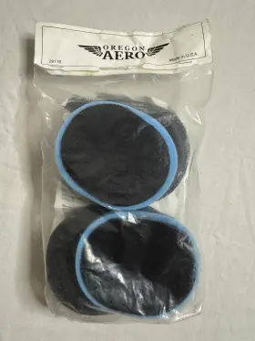 28118 Oregon Aero Softseal Aviation Helmet Ear Seals New