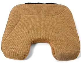 30009-b Oregon Aero Softseat Pilot Portable Seat Cushion 1 Inch Thick Nonskid Charcoal New
