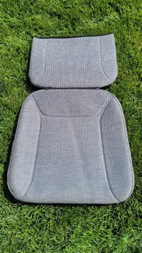 30902 Oregon Aero Softseat Pilot Portable Seat Cushion 1/2 Inch Thick Nonskid Charcoal