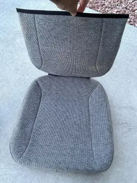 30911 Oregon Aero Excellent 249 Softseat Portable Made In Usa Pilot Cushion Seat