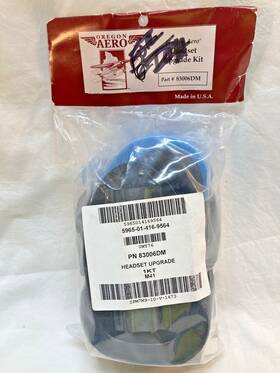 Oregon Aero 83006e Headset Upgrade Kit P/n - New Old Stock