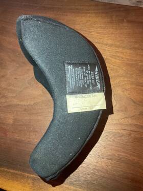 Oregon Aero 8415-01-671-3742 Zeta Iii Liner And Hush Kit For Hgu-56p Aviation Helmet Med 1/2 Inch