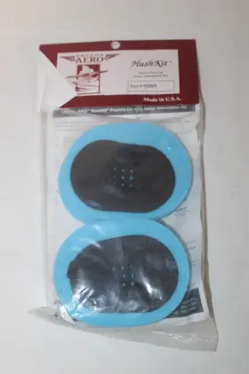92005 Oregon Aero Hush Kit Passive Ear Cup Noise Attenuation # New
