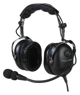 Pacific Coast Avionics Pca-4gh Headset - 4gh Helicopter