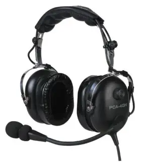 Pca-4gh Pacific Coast Avionics Headset - 4gh Helicopter