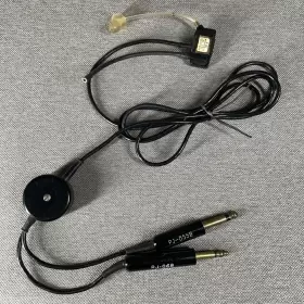 T30-3 Pacific Plantronics 50/t30-3 Vtg Aviation Headset Ms Tso C57 And C58 Aircraft Pilot Crew