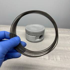Packard 600053 Original 1940s P51 Mustang Spitfire Wwii Airplane Merlin Engine Piston Oil Ring