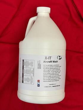 Pantheon 080-1127 X-it Aircraft Wash 1 Gallon