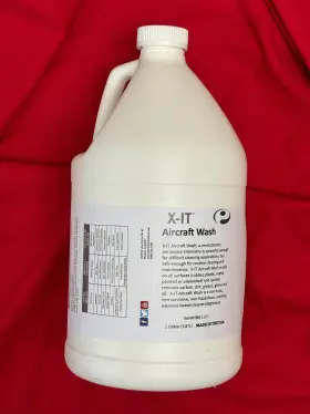 080-1127 Pantheon X-it Aircraft Wash 1 Gallon