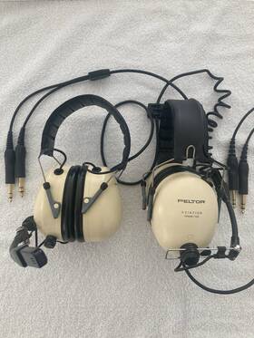Peltor 7400 Aviation Headset S Model
