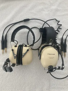 7400 Peltor Aviation Headset S Model