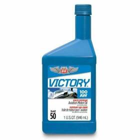 Phillips 66 1059152 Aviation 100aw Aircraft Engine Oil - Case
