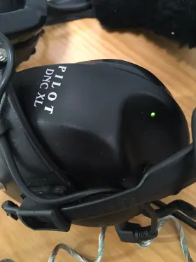 15278 Pilot 1779 Dnc Xl Anr Aviation Headset