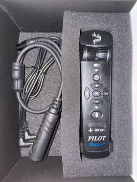 Pilot Communications Usa 612024 Blulink Bluetooth Headset Adapter