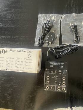 Pilot Communications Usa Mg-400svox Marv Golden - 4 Place Portable Stereo Aviation Intercom Mg-400s-asc Read