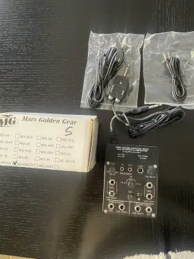 Mg-400s-asc Pilot Communications Usa Mg-400svox Marv Golden - 4 Place Portable Stereo Aviation Intercom Read