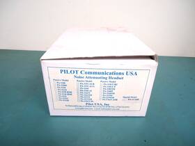 Pilot Communications Usa Pa-1176m Noise Attenuating Headset Model#