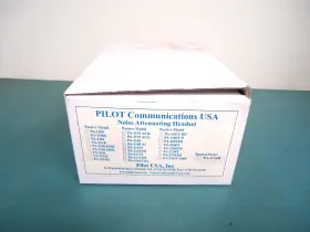 Pa-1176m Pilot Communications Usa Noise Attenuating Headset Model#