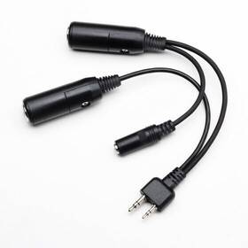 Pilot Communications Usa Pa-81 Headset Adpater For Icom A2 A20 A21 Transceivers