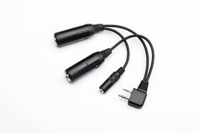 Pilot Communications Usa Pa-82 Opc-499 - Headset Adapter For Icom A3 A6 A14 A22 A24 Transceive