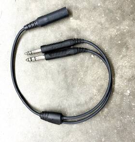 Pilot Communications Usa Pa-89/a20 Bose A20 Lemo 6-pin To Ga Adapter