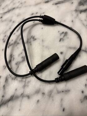 Pilot Communications Usa Pa-93b - Ga Headset To Bose A20 Lemo Plug Adapter