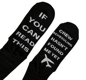 Pilot Expressions Wpex900-csf Crew Uniform Socks - Scheduling