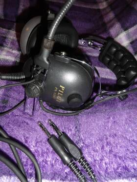 Pilot Pa1161t Aviation Headset Pa-1161t Pa-1161 Usa