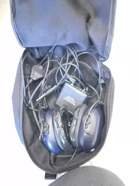 Pa-1761t Pilot Usa Pilotusa Anr Headset Cell/satellite Phone Capable Ipod Mp3 Smartphone