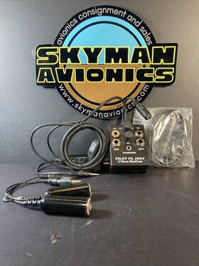 Pilot Usa Pa-200t Pa 200t Intercom - 9v