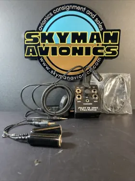 Pa-200t Pilot Usa Pa 200t Intercom - 9v