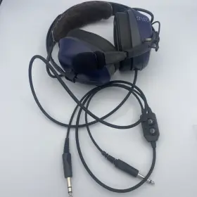 Pa-2170 Pilot Usa Pair Of Passive Headsets With Carry Bags