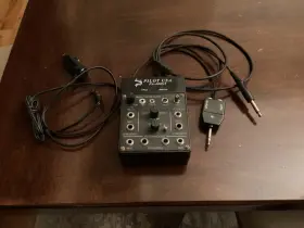 Pa-400st Pilot Usa Avionics 4-place Portable Intercom