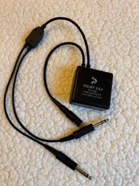 Pa-89b Pilot Usa Panel Power 6 Pin Lemo