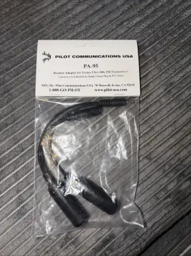 Fta-750l Pilot Usa Pa-95 Pilotusa Headset Adapter Vxa-100 Vxa-150 Fta-550 Transceivers Fta-750l Pilot Usa Pa-95 Pilotusa Headset Adapter Vxa-100 Vxa-150 Fta-550 Transceivers