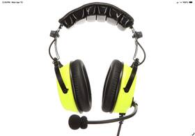 Pilotmall 41419 Next Gen Sound Silencer Anr Aviation Headset With Bluetooth