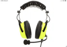 41419 Pilotmall Next Gen Sound Silencer Anr Aviation Headset With Bluetooth