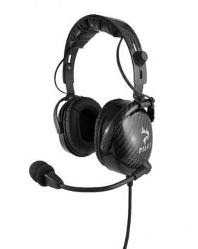 Pilotusa Carbon-a1/h Carbon A1/h Anr Headset Helicopter Plug Version - Lightest