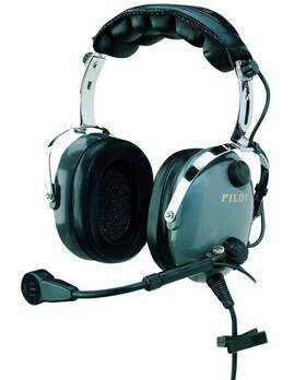 Pilotusa Pa-1166m-101 New Pa-1166m-87 Passive Military Headset - Comes With The M-101/aic Microphone
