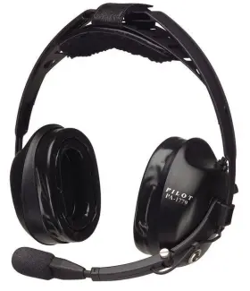 Pa-1779th-eu Pilotusa Pa-1779th Anr Helicopter Headset Independence Series - Inch Our Best 230v Charger