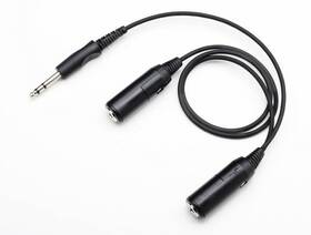Pilotusa Pa-74 Dual Microphone Y-adapter
