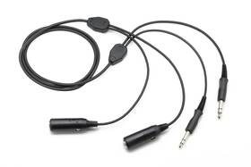 Pilotusa Pa-77s-20 20 Foot 20ft Extension Cord For Monaural Or Stereo Headsets