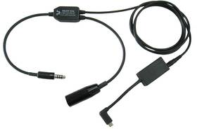 Pilotusa Pa-80b/hero5 Gopro Hero5 6 7 8 9 10 11 12 Audio Recorder Adapter Bose Pin Lemo Headset