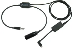 Pa-80b Pilotusa Pa-80b/hero5 Gopro Hero5 6 7 8 9 10 11 12 Audio Recorder Adapter Bose Pin Lemo Headset