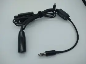 Pa-80h Pilotusa Pa-80h/hero5 Gopro Hero Audio Recorder Adapter Helicopter/military Headset Pilot Usa