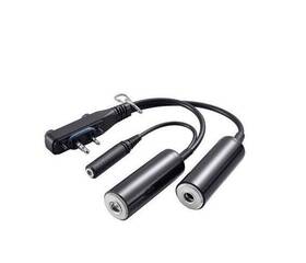 Pilotusa Pa-82/a16 Headset Adapter For Icom A16 Transceivers Opc-2401